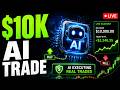 Live AI Bot Test on Real Money
