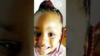 3 different hairstyle for children #youtubeshort #childrenhairstyle #minitwist #feedinbraid #braids