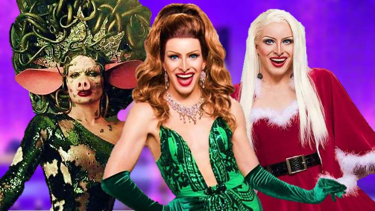 All Of Veronica Green's Runway Looks - RPDR UK 2