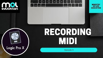EP 4 - How do I Recording MIDI