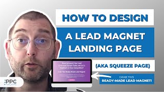 How to Design a Lead Magnet Landing Page (aka Squeeze Page)