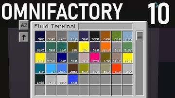 Omnifactory Episode 10: Chemical Crafting Galore