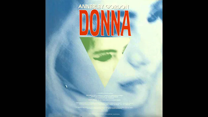 Annerley Gordon - Donna (Extended Version)