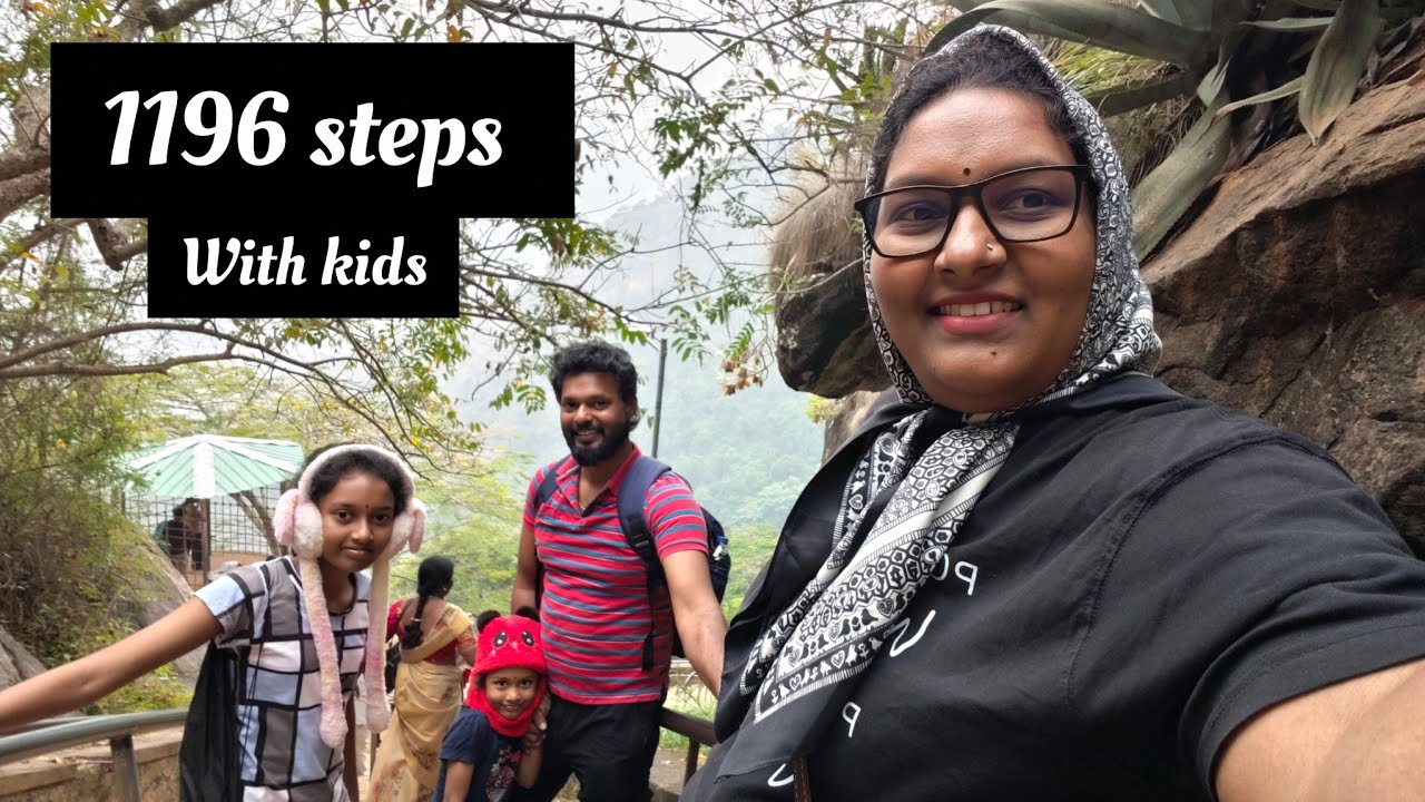 Agaya Gangai Waterfalls Trek with Family | 1196 Steps, Kids + Tips | Kolli Hills Adventure 🌿💦