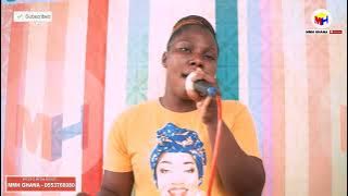 wow!! She Sang This Like a pro! Nhyira Nka Onyankopon ne nedoba Yesu ( By Min. Lizzy)