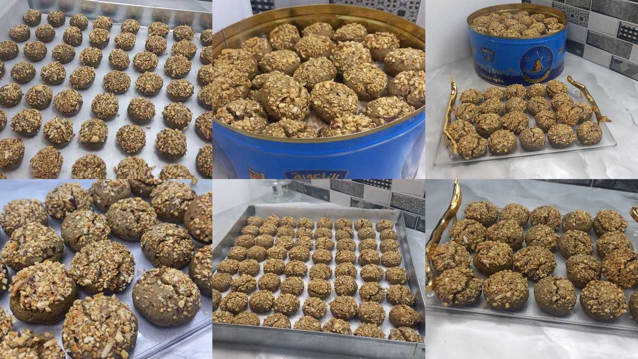 ابن درعية صفاقسية بدون بيض وبدون حليب هشوشة وتذوب ذوبان في الفم جرب ورحملي على اميمتي🇹🇳🇹🇳🇹🇳🇹🇳