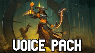 SMITE: Voice Pack - Tormented Soul Medusa (Incomplete)