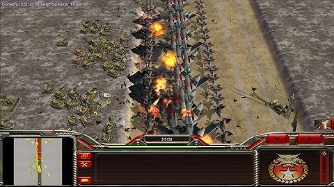 Air defense AOD single player (4 players map) "AOD laser air only by Hamood lolo 2018(24)"|C&C GZH