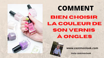 Quelle couleur de vernis à ongles préfèrent les hommes