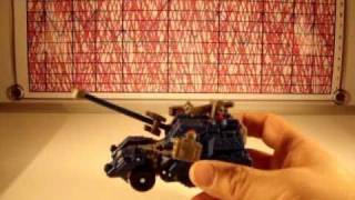 TRANSFORMERS - DARKMOUNT - TOY REVIEW