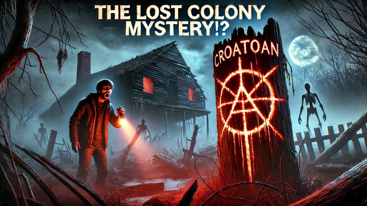 CROATOAN: The Chilling Mystery of the Lost Roanoke Colony - YouTube