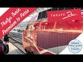 First High Speed Train: Thalys Premium Class Amsterdam to Paris at 300KPH!