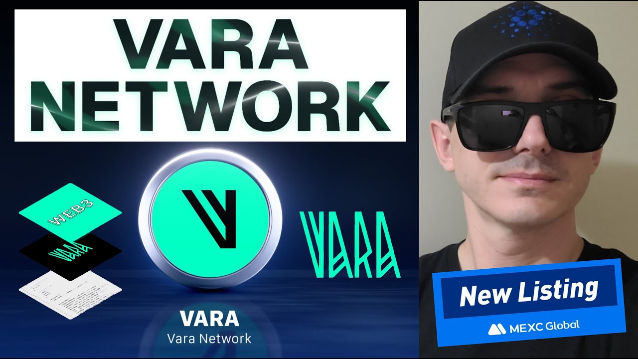 $VARA - VARA NETWORK TOKEN CRYPTO COIN HOW TO BUY MEXC GLOBAL GEAR PROTOCOL  BLOCKCHAIN L1 STAKING