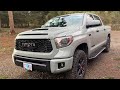 2 Month Ownership Update of my Tundra TRD Pro! Lunar Rock is the best...