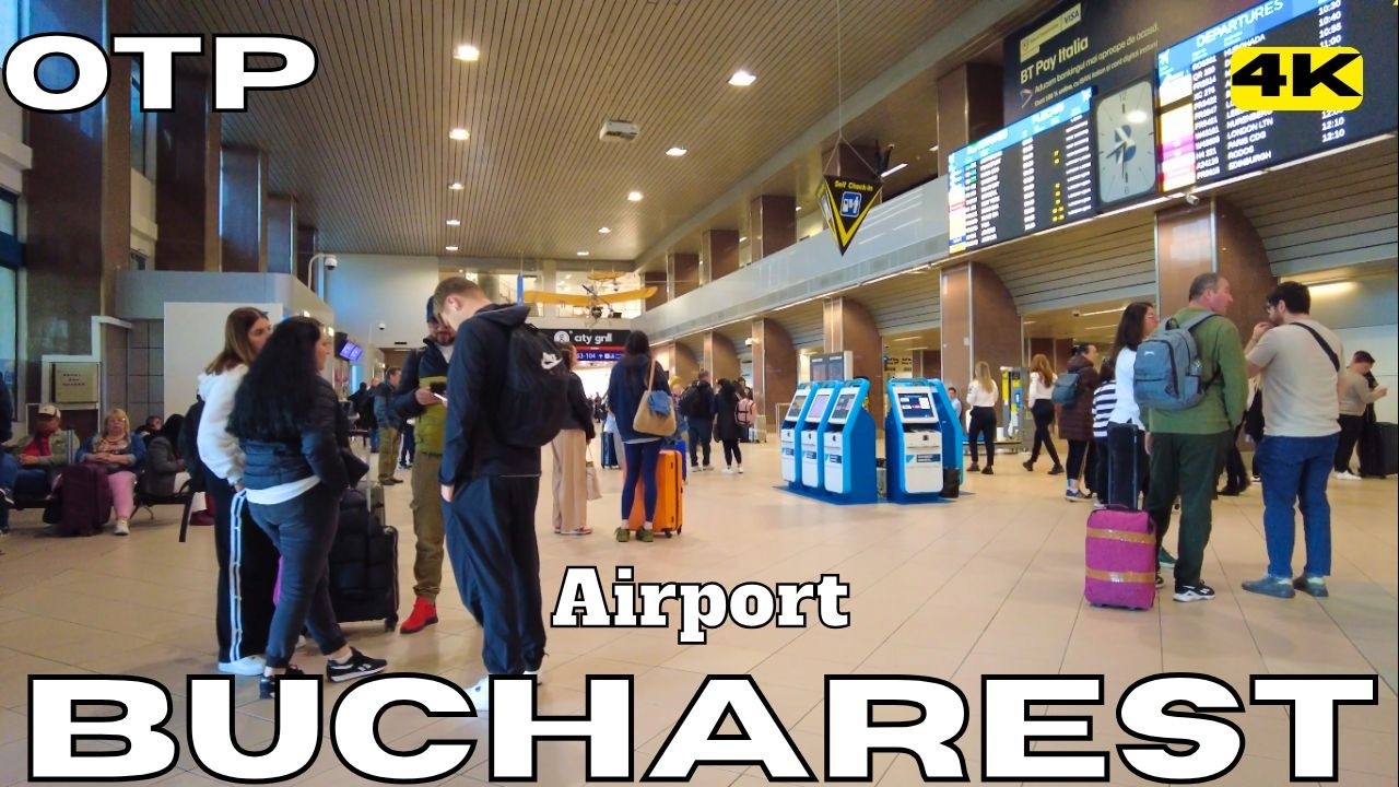 BUCHAREST Airport (OTP) Henri Coandă International Airport ROMANIA Bucuresti Aeroportul Henri Coanda