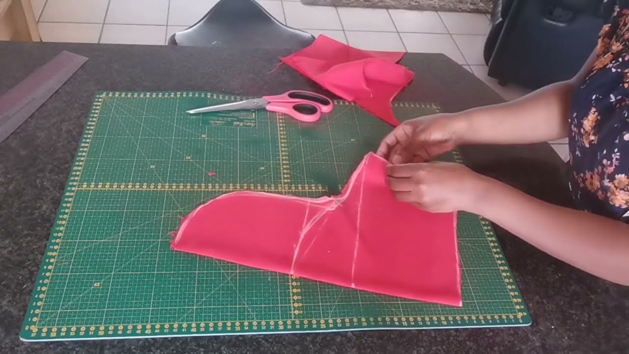 Puff sleeve cutting and stitching easy technique.