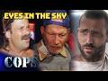 Eyes in the Sky: Police Helicopters Track Down Suspects | Compilation | COPS TV SHOW