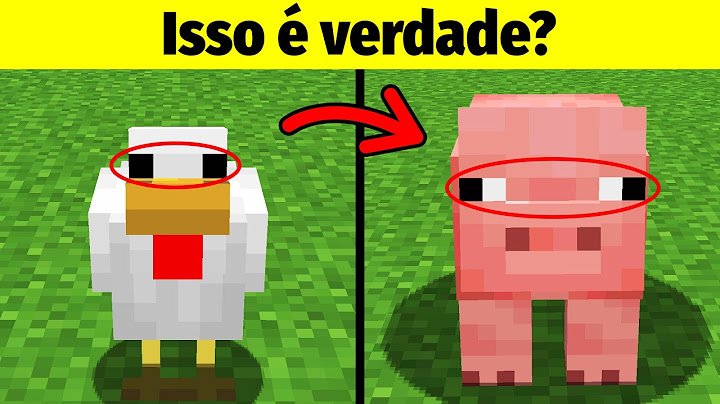 Coisas que você NUNCA VAI DESVER no Minecraft