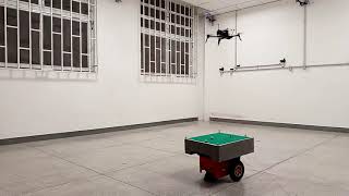 Singularity-Free Quaternion Representation to Control a UGV-UAV Formation: Trajectory-Tracking Tasks
