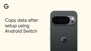 Copy data after setup using Android Switch