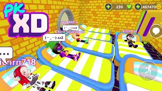 SLEEPOVER VILLA HOUSE PK XD GAME REALITY SHOW screenshot 5