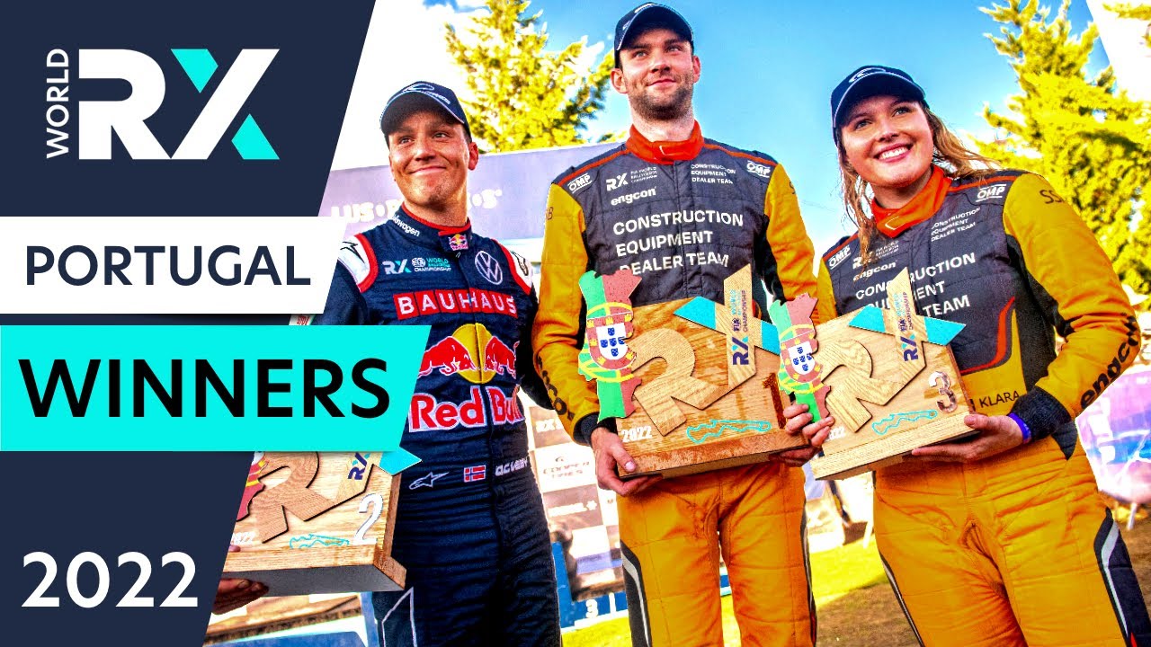 Who Won the Trophies at Lusorecursos World RX of Portugal 2022? - YouTube