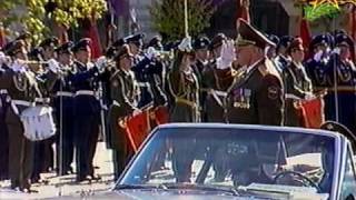 9 мая 1999г. Москва. Красная площадь. Военный парад.