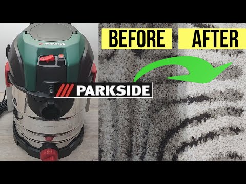 PARKSIDE PWS 20 C2 Carpet Cleaner Injector Extractor Vacuum Cleaner Lidl -  YouTube