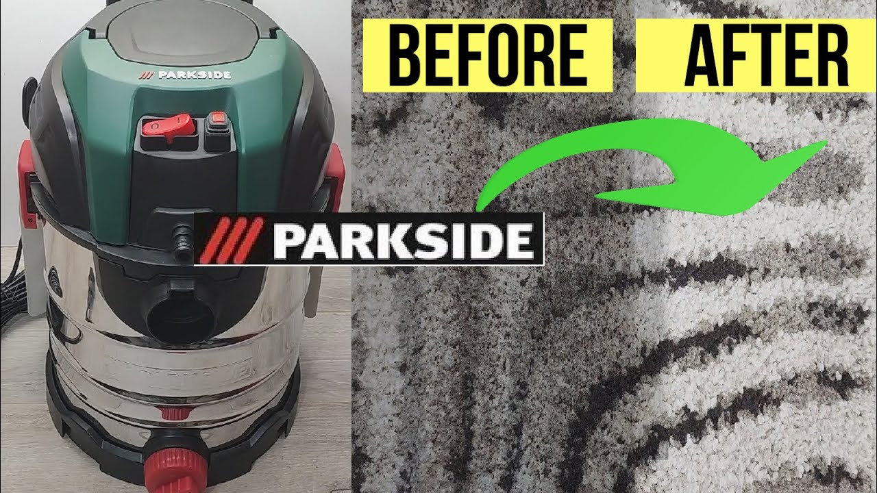 PARKSIDE PWS 20 C2 Carpet Cleaner Injector Extractor Vacuum Cleaner Lidl -  YouTube