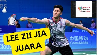 LIVE FINAL - TOYOTA Thailand Open 2024 ANA / TIWI ( INDONESIA ) VS JONGKOLPHAN / RAWINDA