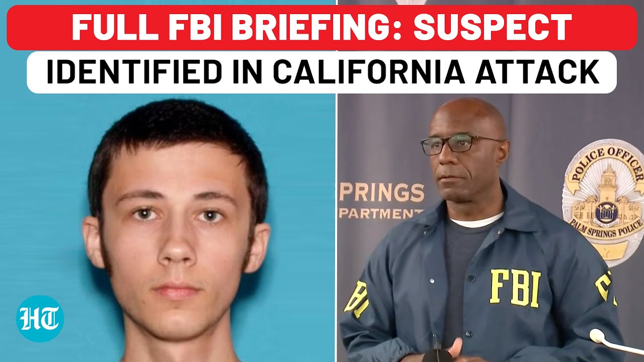 Full FBI Briefing: Big Revelation- Suspect Identified In California Terror Attack| Palm Springs Bomb