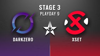 DarkZero vs XSET // North American League 2022 - Stage 3 - Playday #9