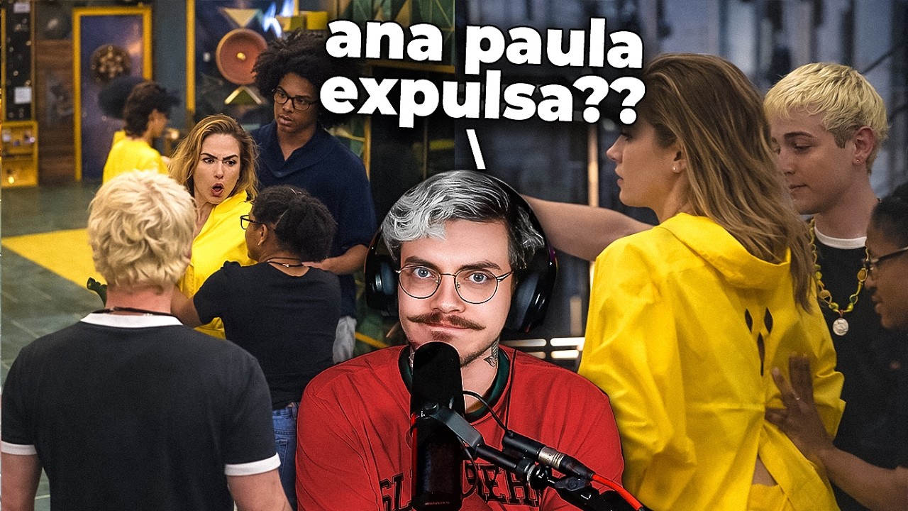 Ana Paula EXPULSA?? treta GIGANTE no BBB 26