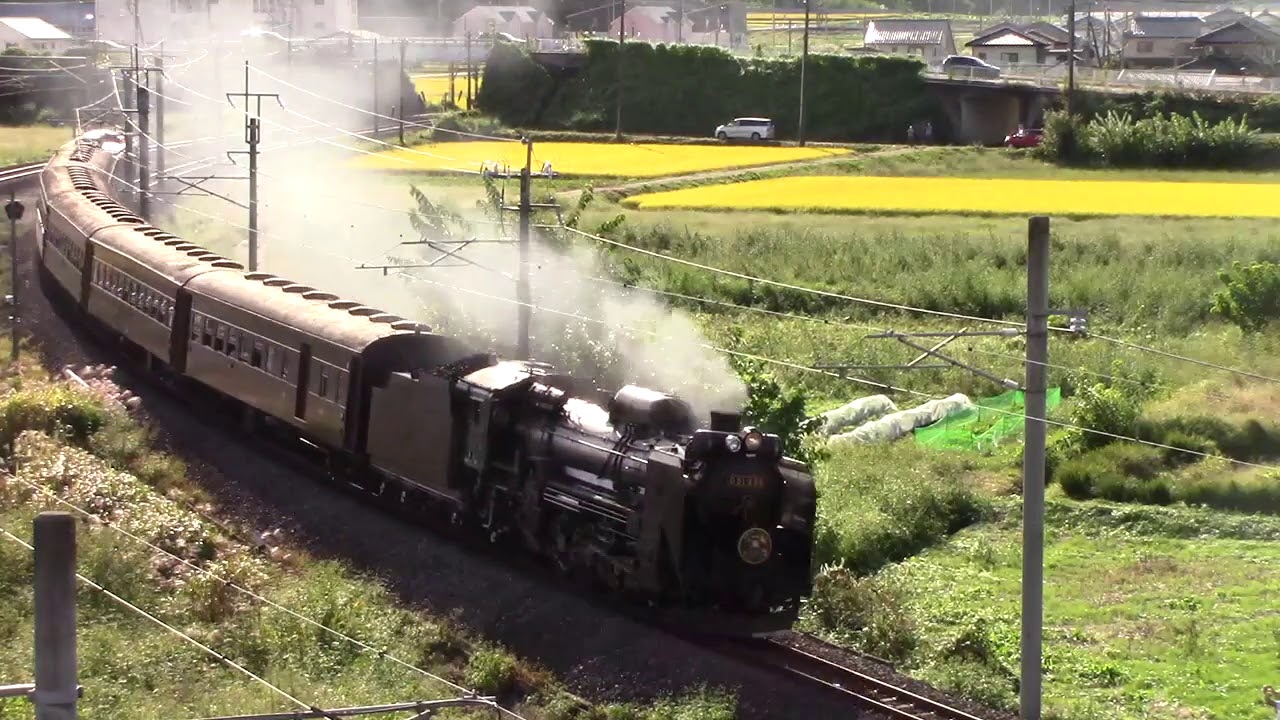 鬼滅の刃×SLぐんま～無限列車大作戦～】SLぐんまよこかわ 安中駅〜群馬