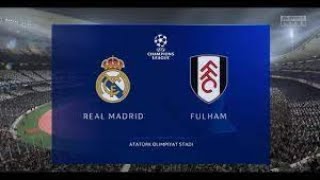 ||REAL MADRID VS FULLHAM|| FIFA 23 FULL MATCH 1080P 60FPS