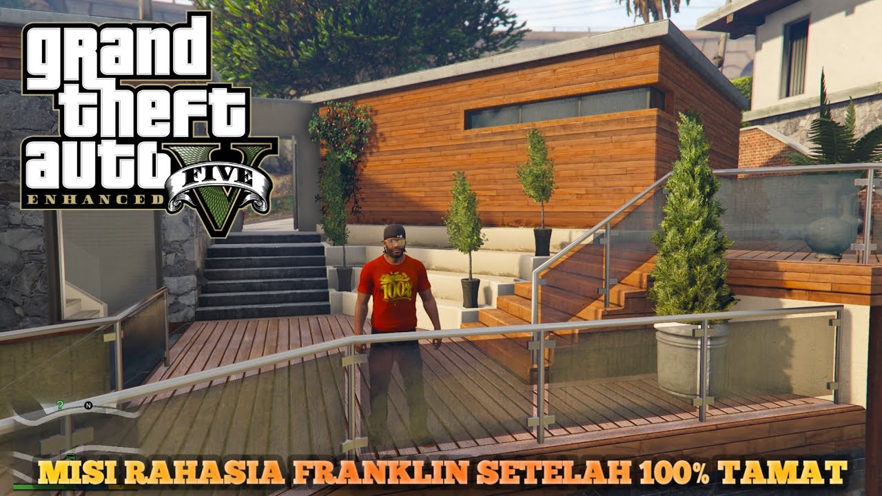 Misi Rahasia Franklin Setelah Tamat 100 Completion GTA V Enhanced