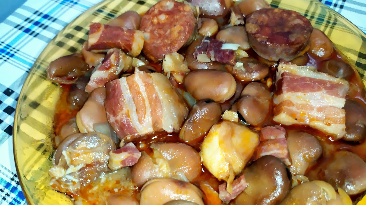 Michirones murcianos