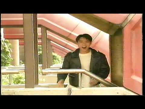 me in 有線電視 自己走入MTV 追鐘 張學友
