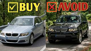 4 BEST & 3 WORST BMWs  to Own