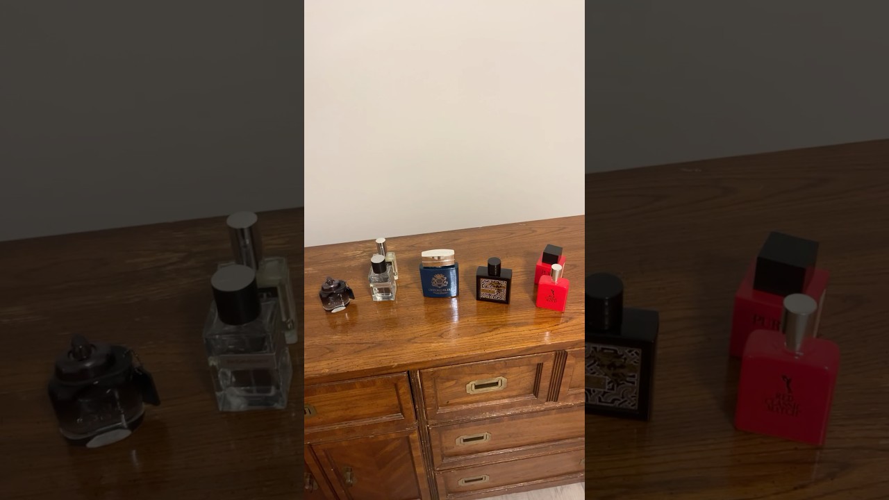 Five Budget Fragrances for the Fall in 60 seconds! 