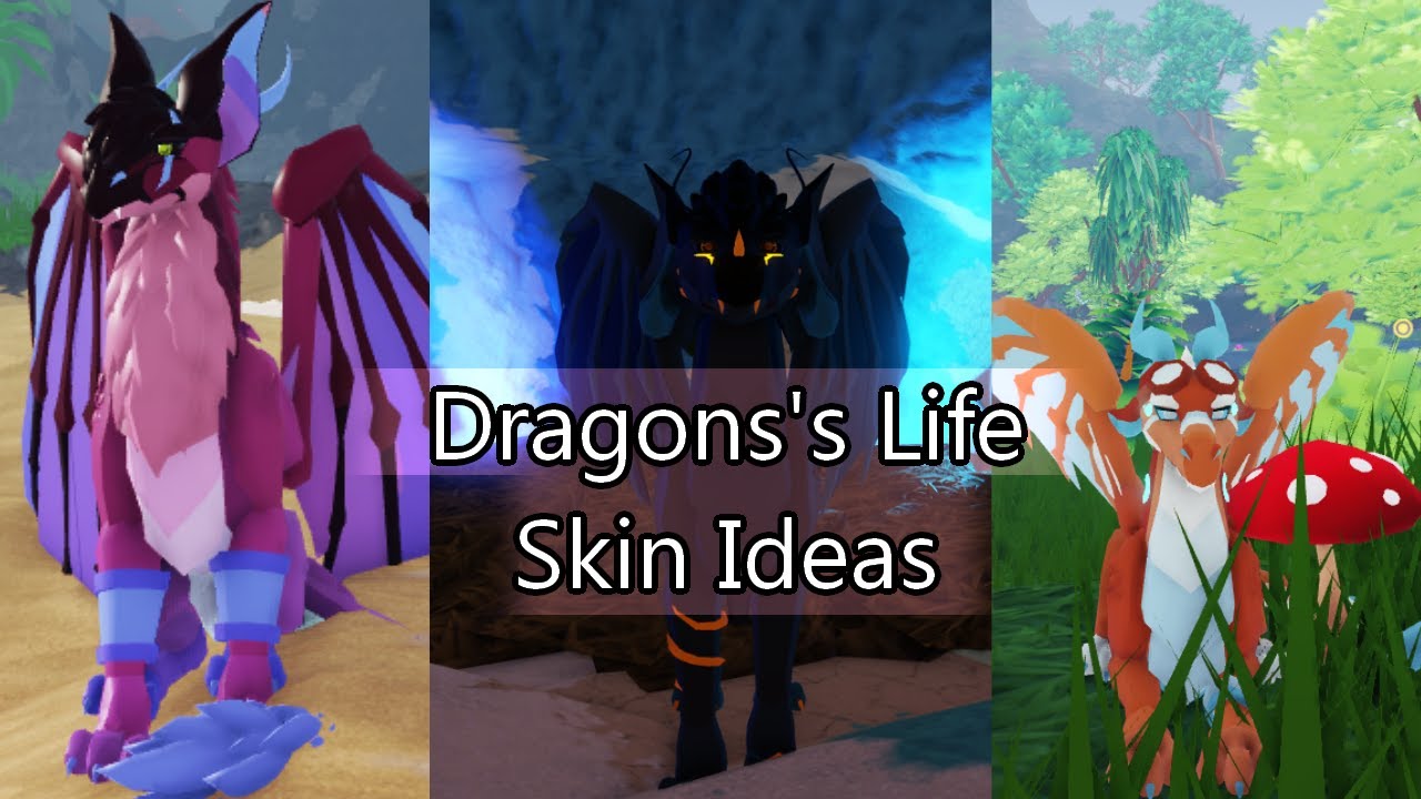 Dragons' Life: Skin Ideas (Roblox) 