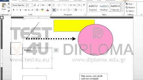 Create a text box link between the two left text boxes, so that the text flows from the top box...