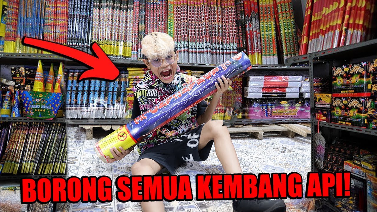 BOCIL BORONG MERCON ROMAN CANDLE 1.9 DAN ROMAN CANDLE TURBO 100 SHOT UNTUK MALAM TAHUN BARU!
