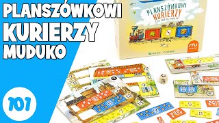 PLANSZÓWKOWI KURIERZY od Muduko | Gra edukacyjna dla dzieci | Idealna Mama screenshot 2