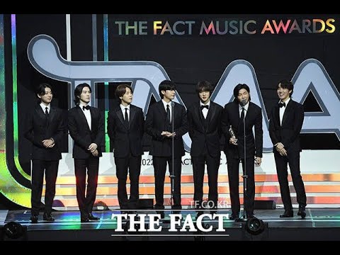 100822 BTS - TMA The Fact Music Awards 2022 (PART 1) [Türkçe Altyazılı]