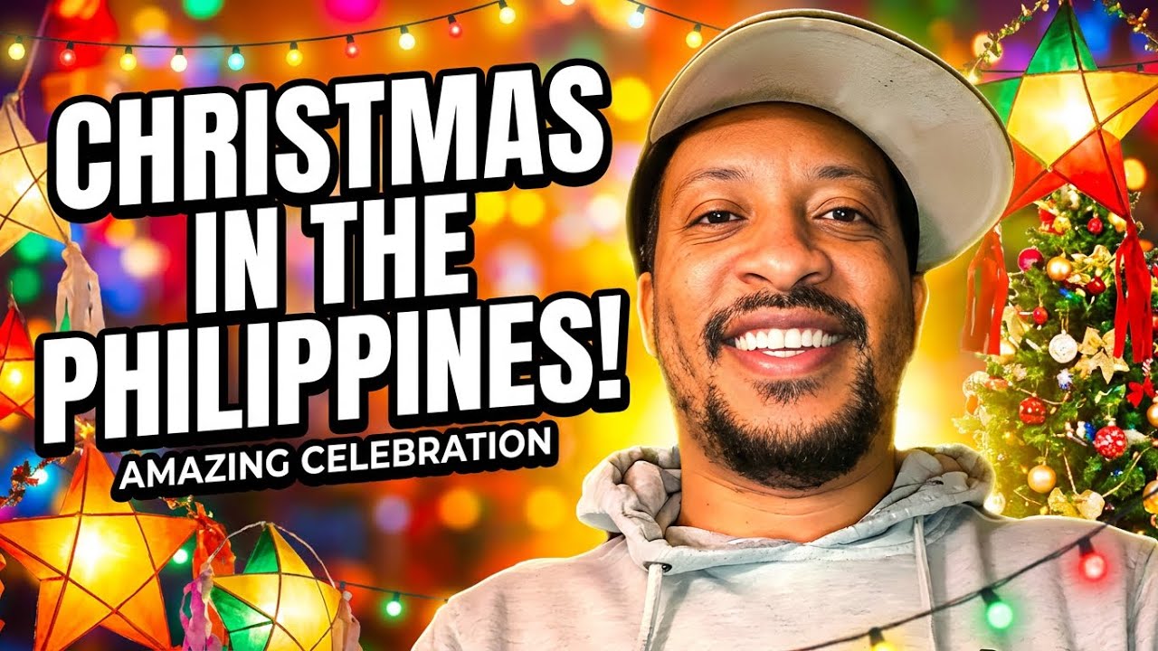 What's CHRISTMAS like in the Philippines Early?