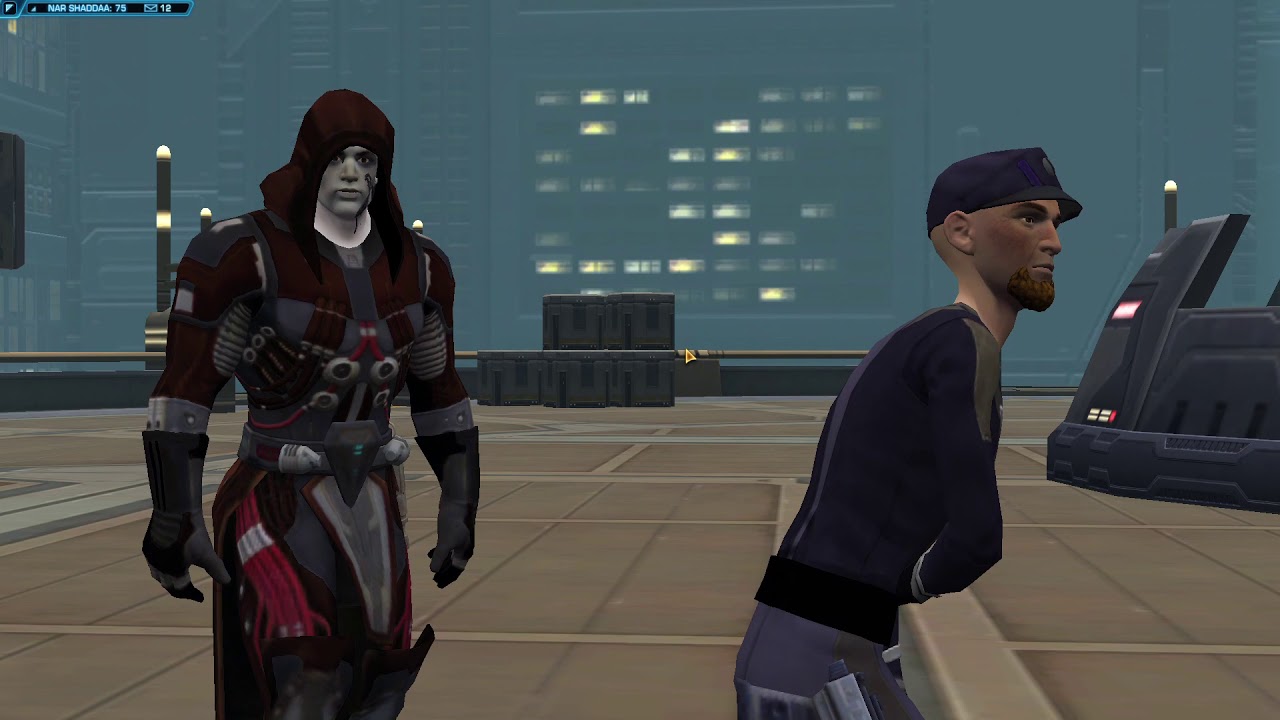 Star Wars™ The Old Republic™ Sith Warrior - Lord Rathari - YouTube