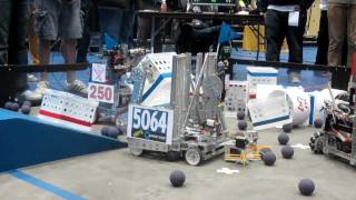 FTC Team 5064 Apperture Science, 2nd run at NC State Tournament