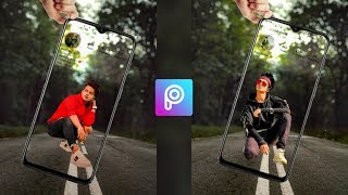 3D Mobile Photo Editing | PicsArt Editing Tutorial |