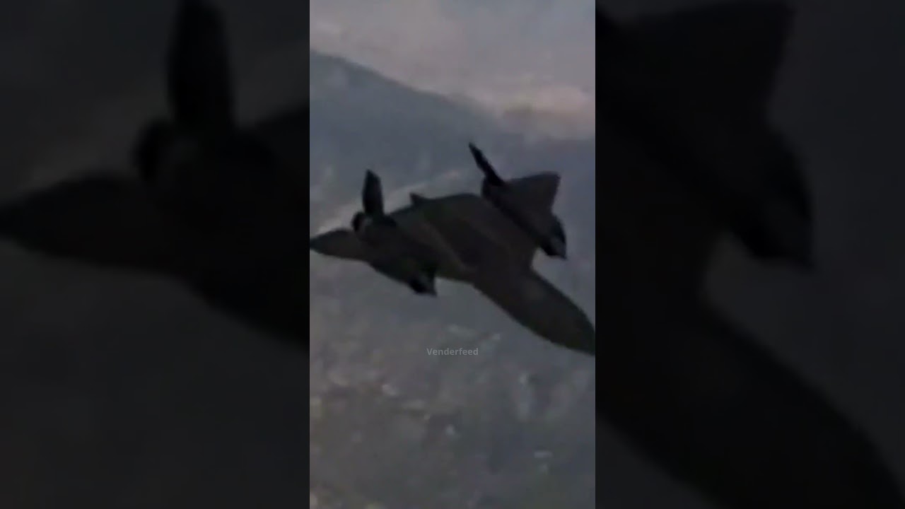 SR-71 Blackbird: The Jet That Outran Missiles 